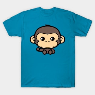 Kawaii Cute Monkey T-Shirt